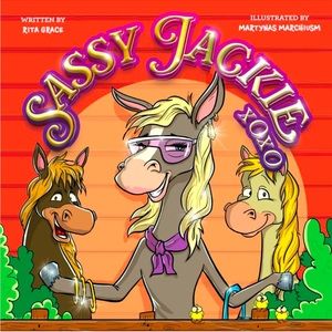 Sassy Jackie XOXO is a book about child inclusion and high self esteem ❤️✨🙌🏻